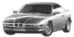 BMW E31 B0549 Fault Code