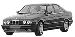 BMW E34 B0549 Fault Code