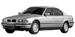 BMW E38 B0549 Fault Code