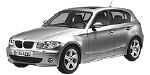 BMW E87 B0549 Fault Code
